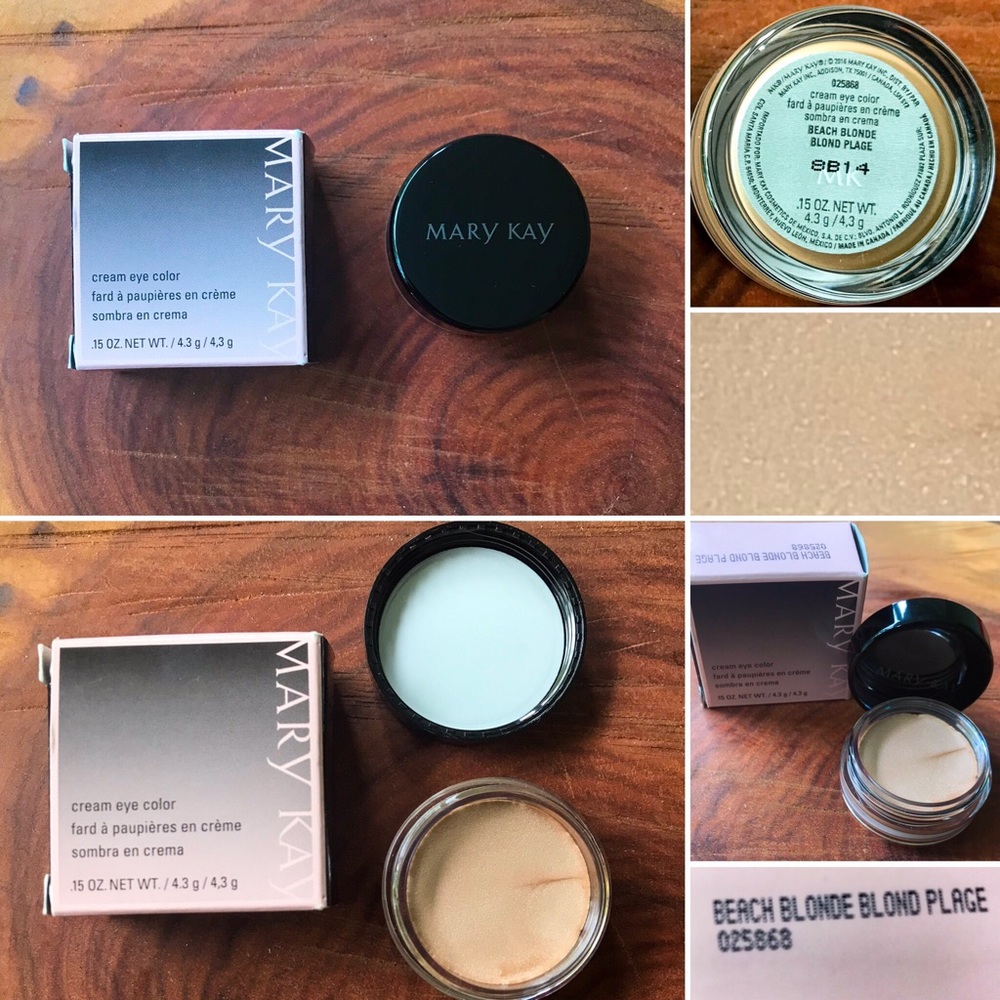 Beach Blonde Cream Eye Color
